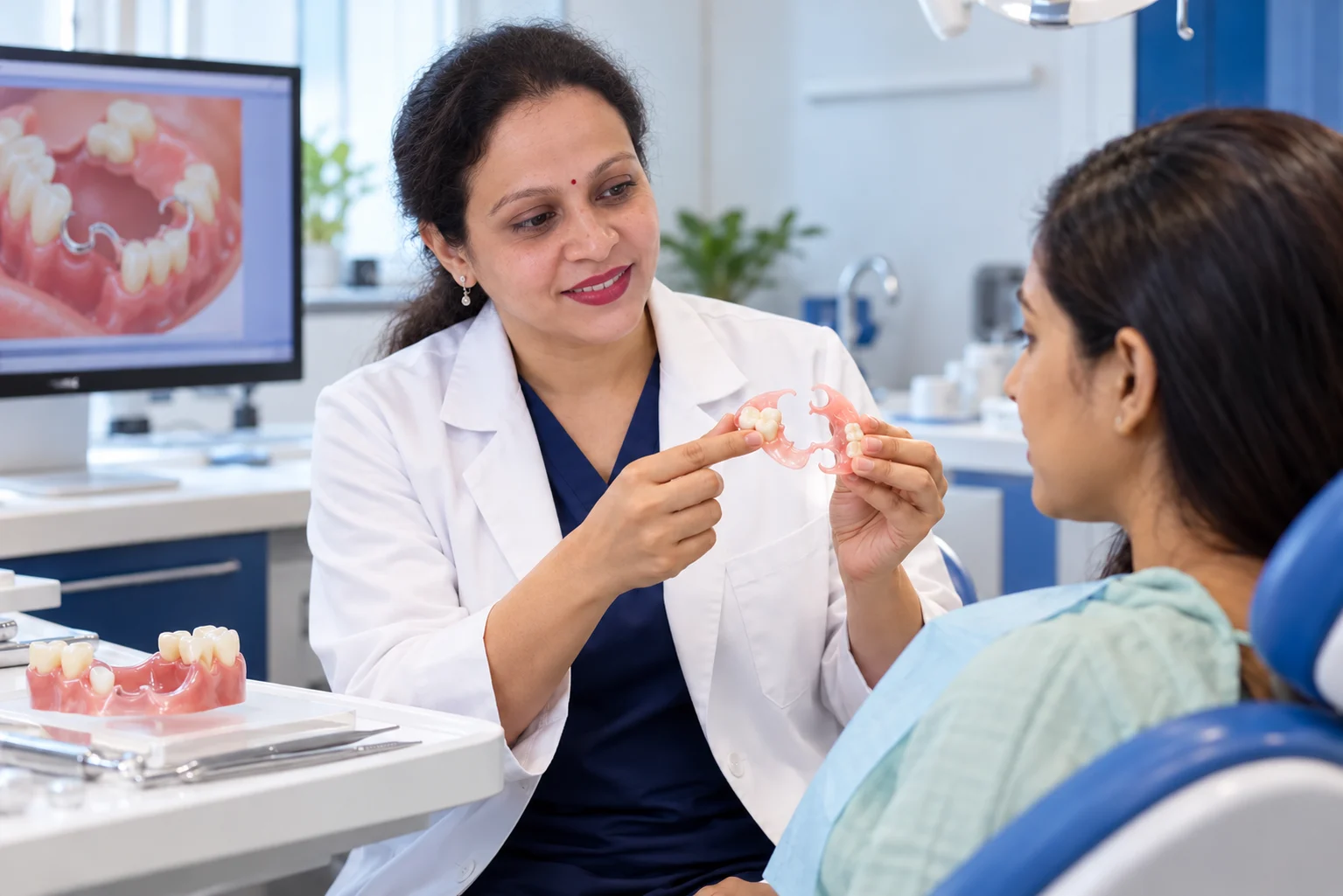 A flexible denture assessment